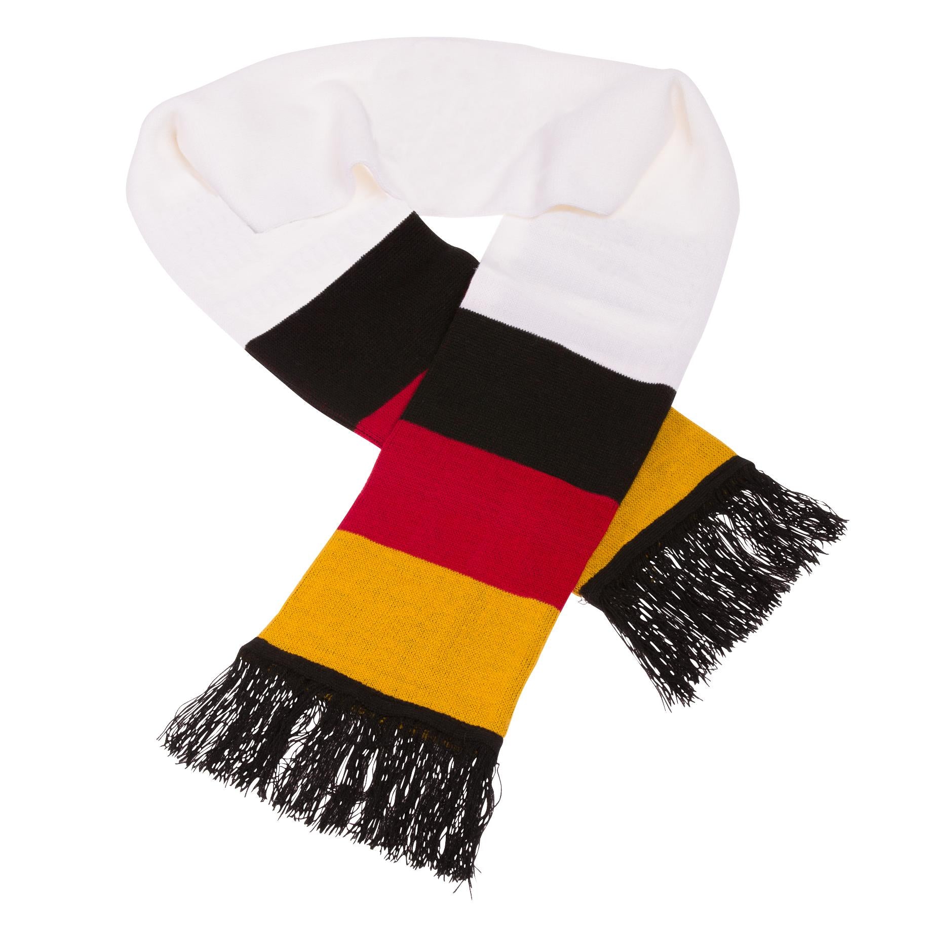 Fanschal „Deutschland“ als Werbeartikel mit Logo