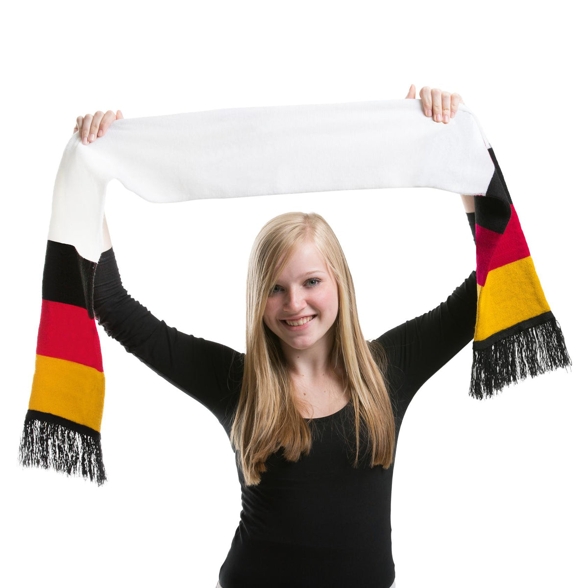 Fanschal „Deutschland“ als Werbeartikel mit Logo