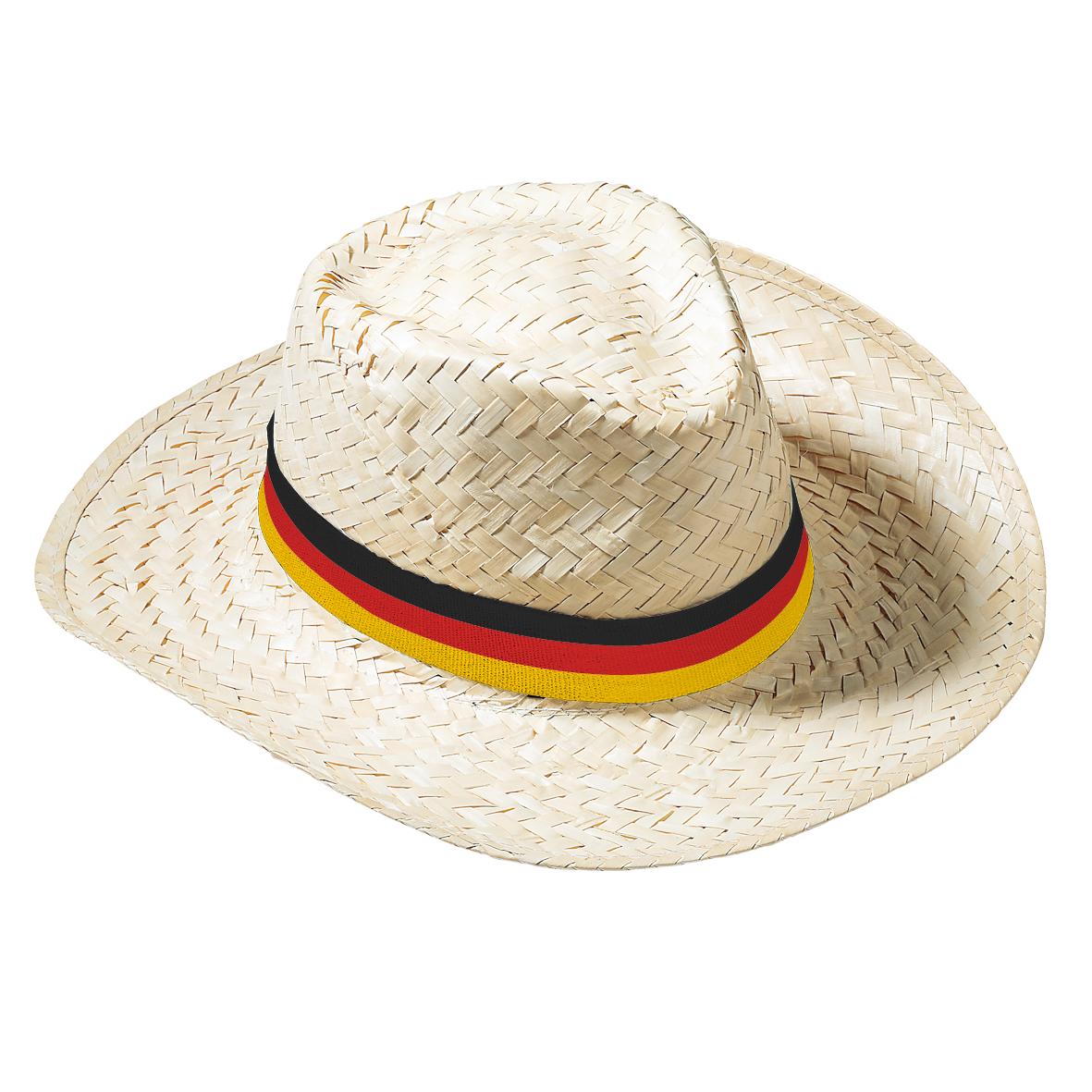 Strohhut „Texas“ Germany als Werbeartikel mit Logo