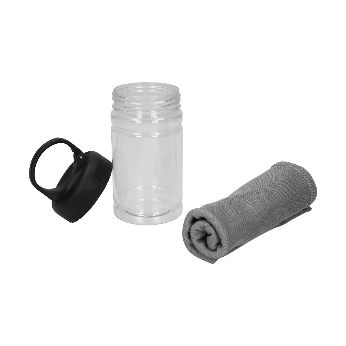 Fitnesshandtuch „Keep Cool“ als Werbeartikel mit Logo