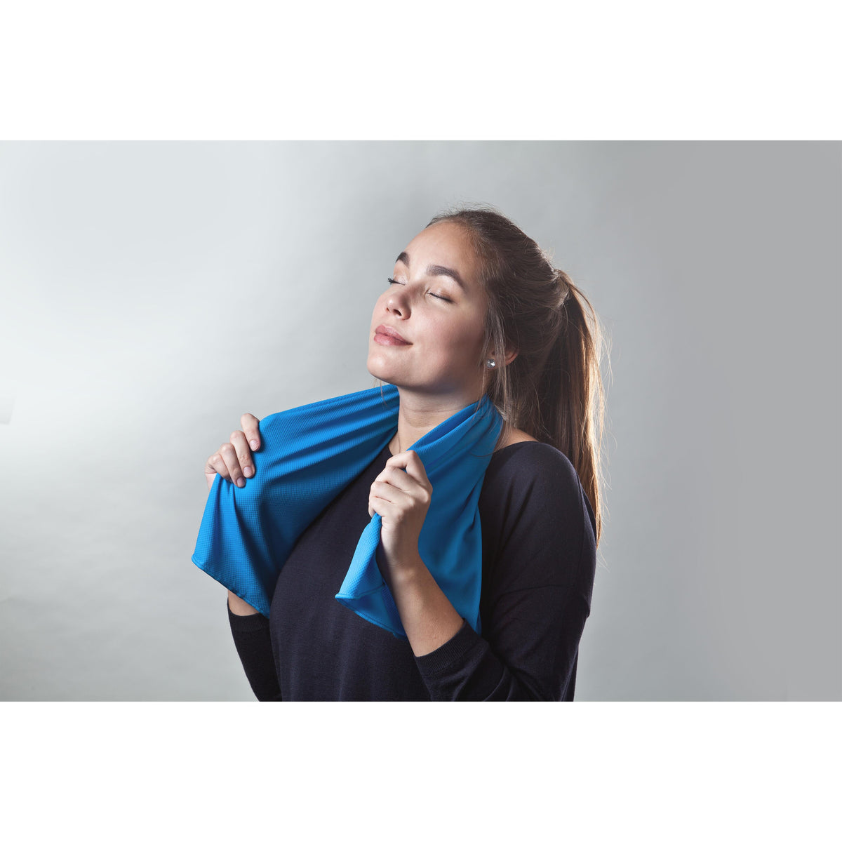 Fitnesshandtuch „Keep Cool“ als Werbeartikel mit Logo