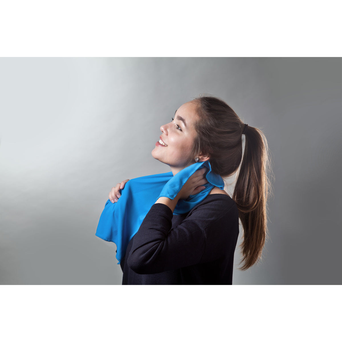 Fitnesshandtuch „Keep Cool“ als Werbeartikel mit Logo