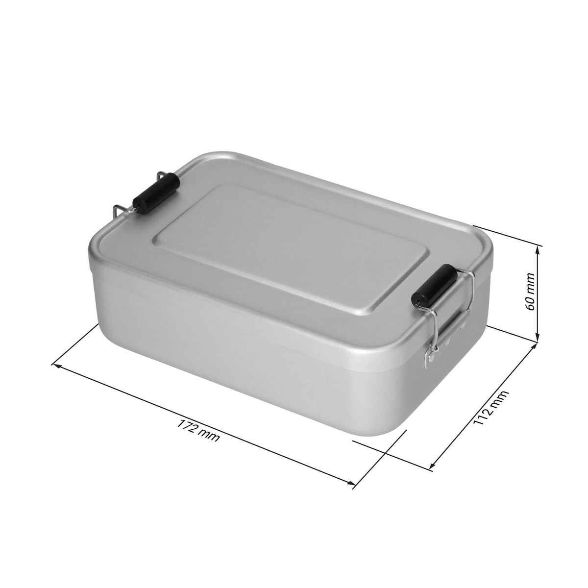 Vorratsdose „Aluminium“ als Werbeartikel mit Logo