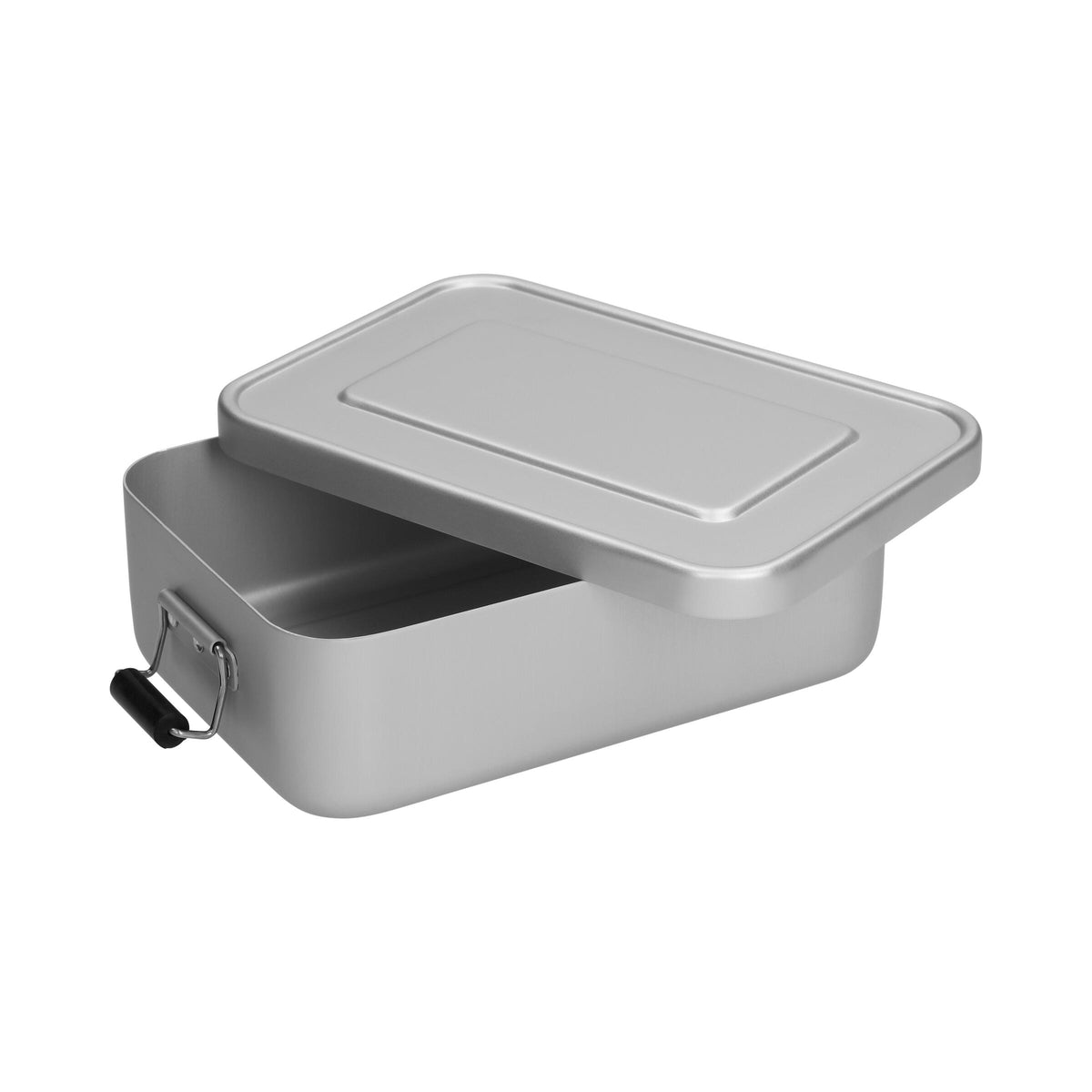 Vorratsdose „Aluminium“ als Werbeartikel mit Logo