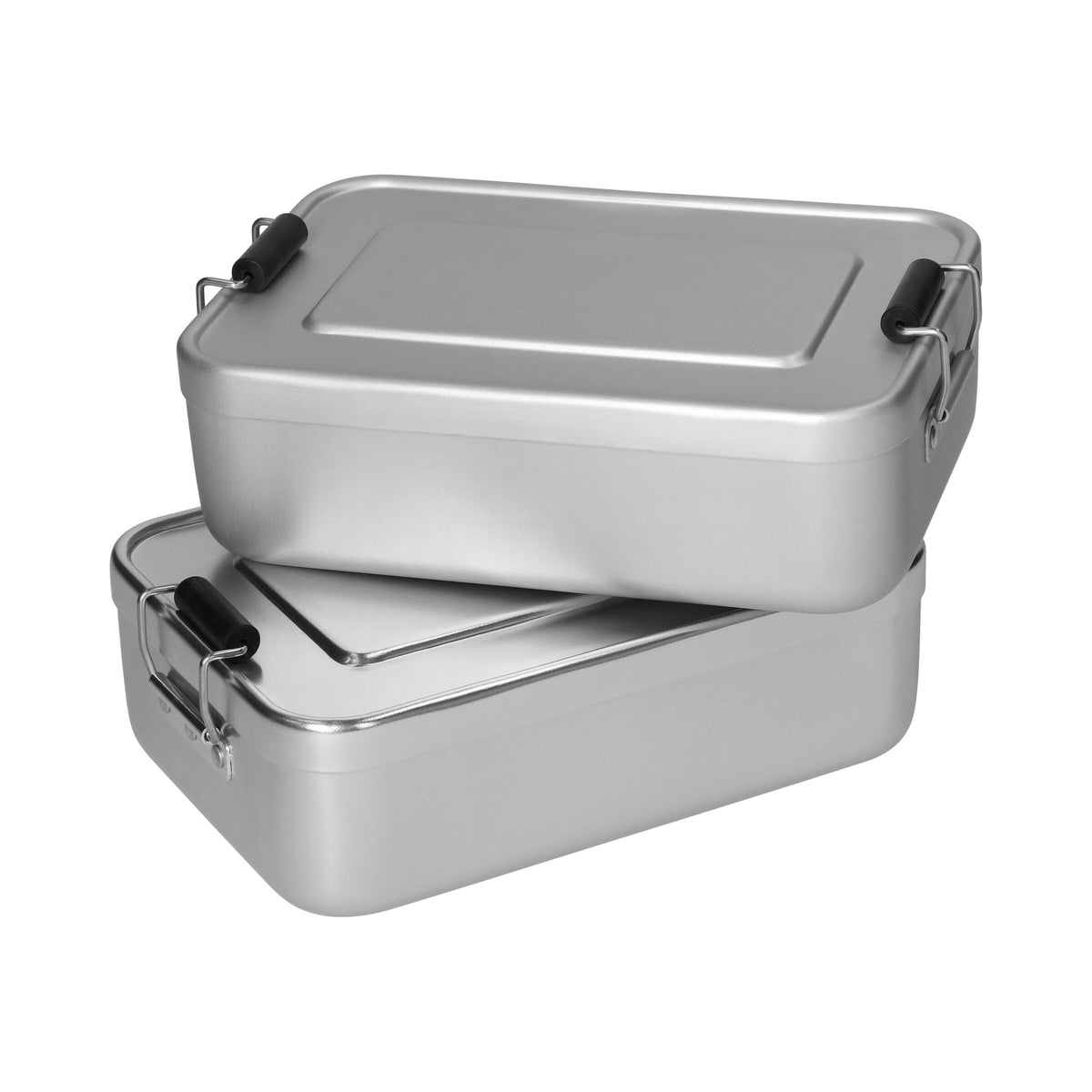 Vorratsdose „Aluminium“ als Werbeartikel mit Logo