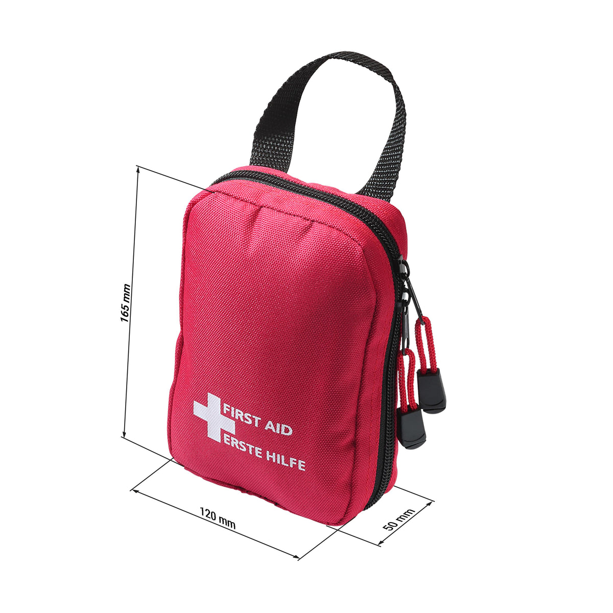 Notfall-Set „Bag“, klein als Werbeartikel mit Logo