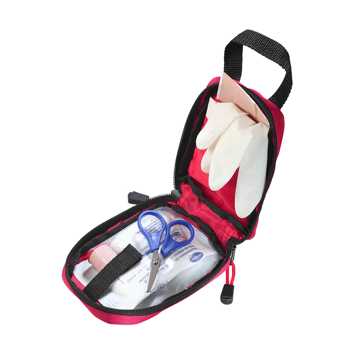 Notfall-Set „Bag“, klein als Werbeartikel mit Logo
