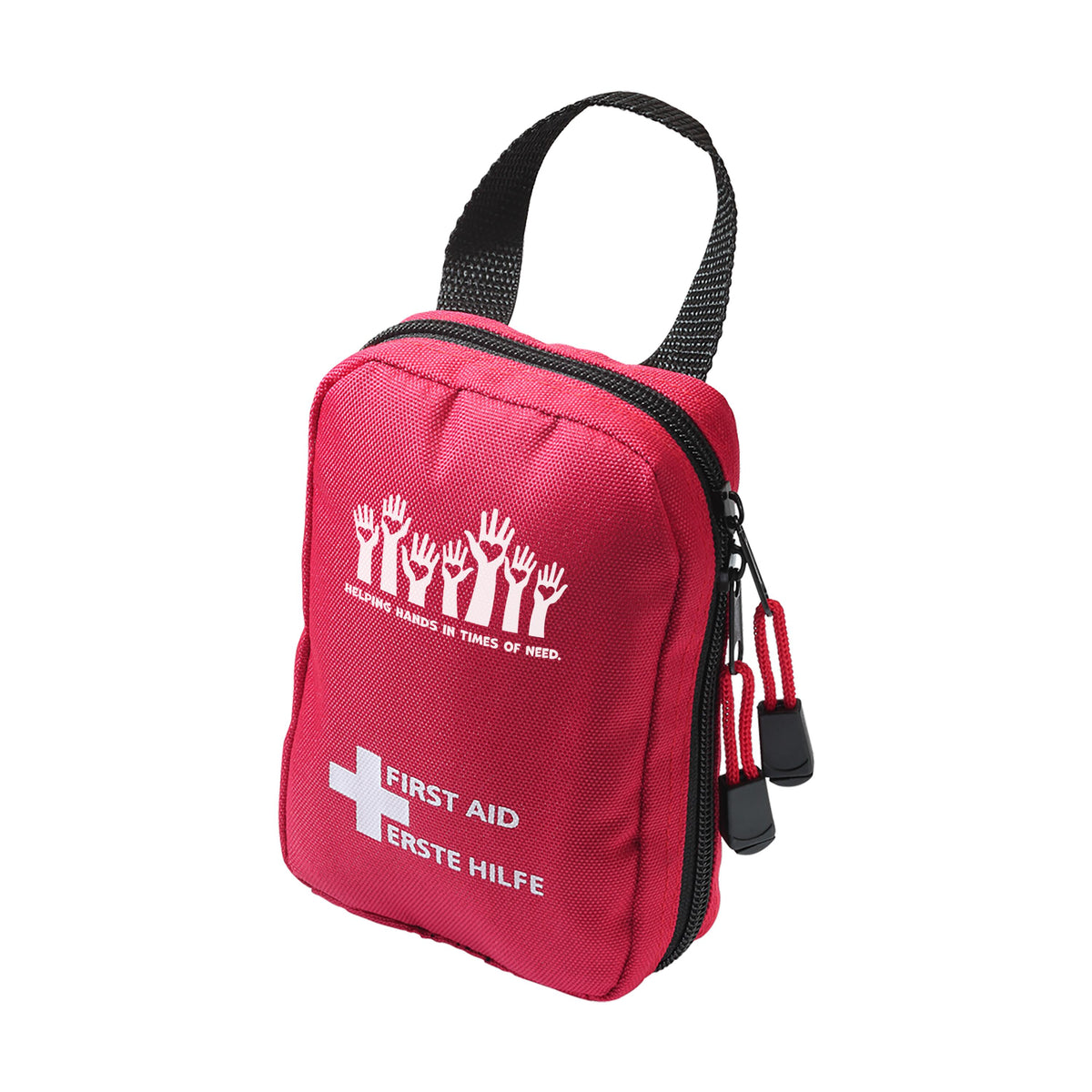 Notfall-Set „Bag“, klein als Werbeartikel mit Logo