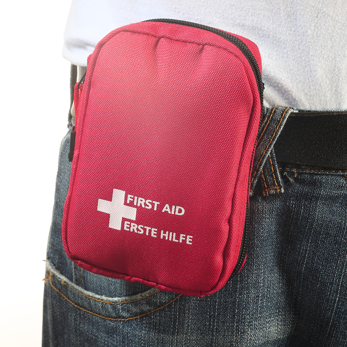 Notfall-Set „Bag“, klein als Werbeartikel mit Logo
