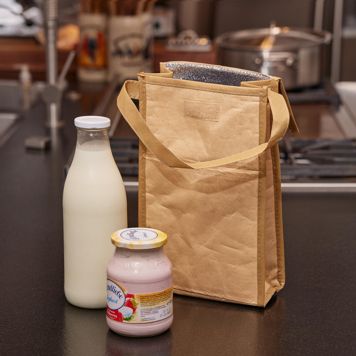 Kühltasche „Paper“, groß – Detailansicht