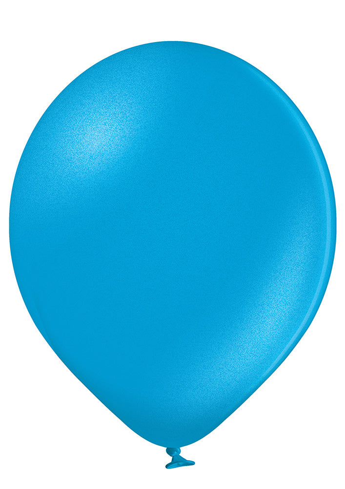 Metallic Luftballon