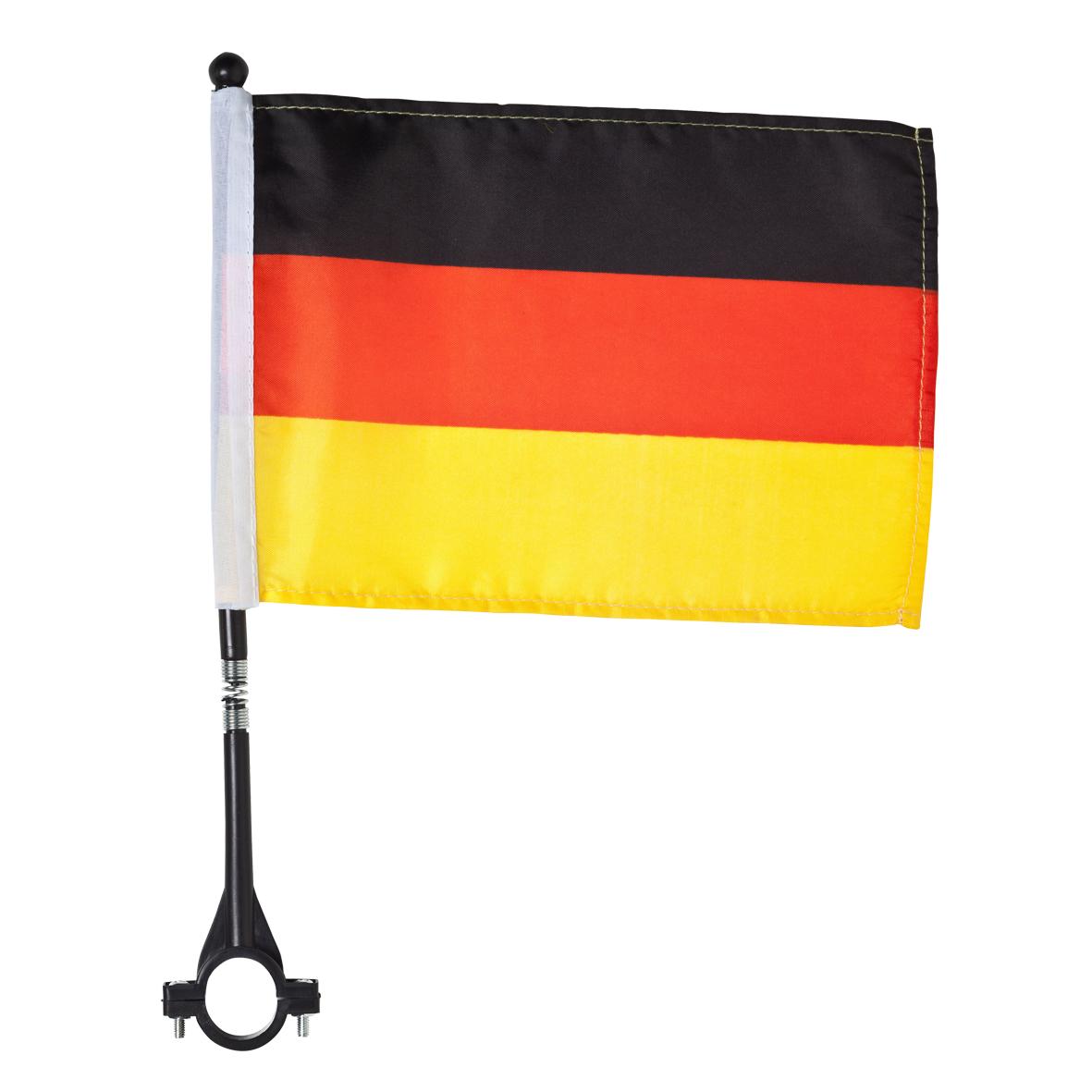 Fahrradfahne „Wheel“ Deutschland als Werbeartikel mit Logo