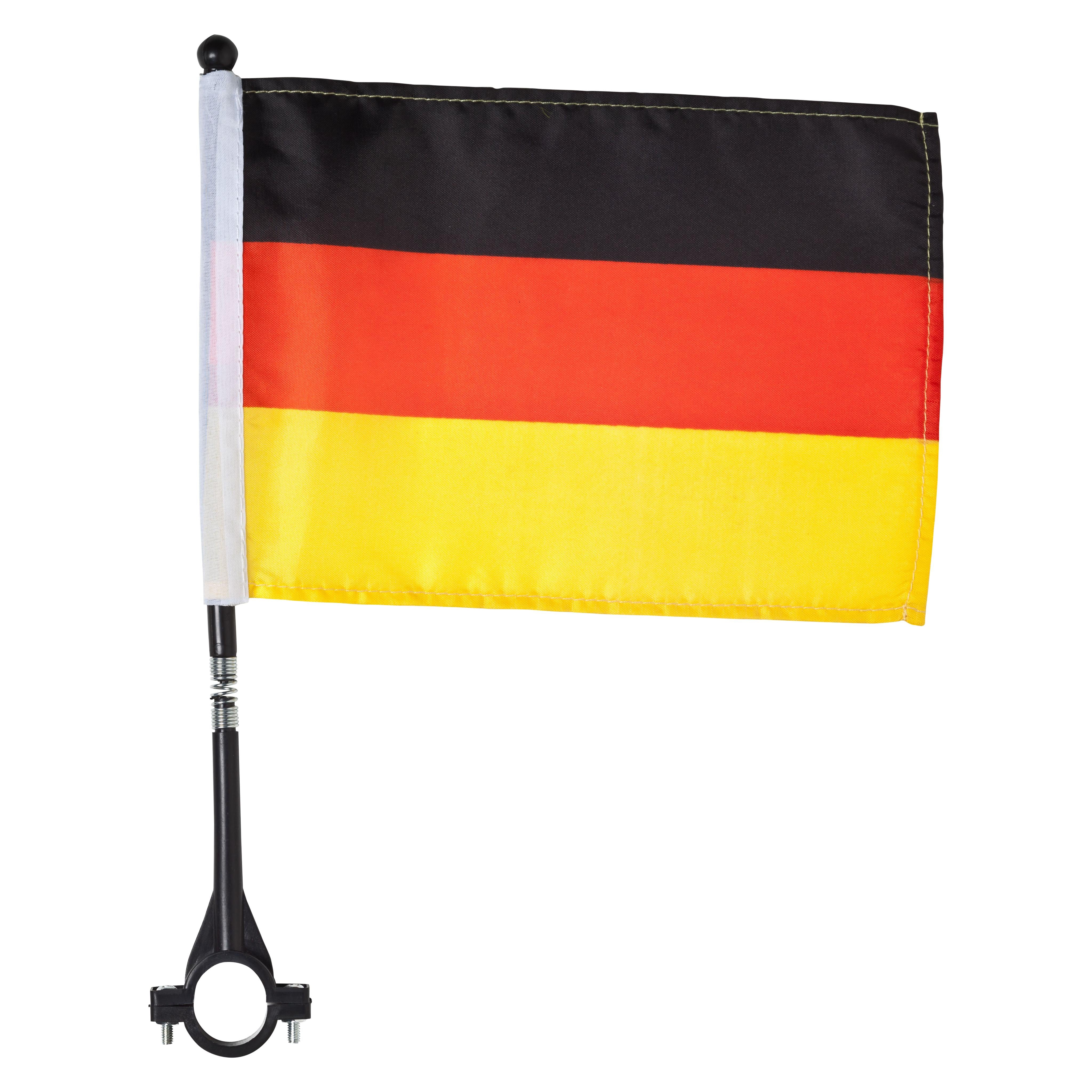 Fahrradfahne „Wheel“ Deutschland als Werbeartikel mit Logo