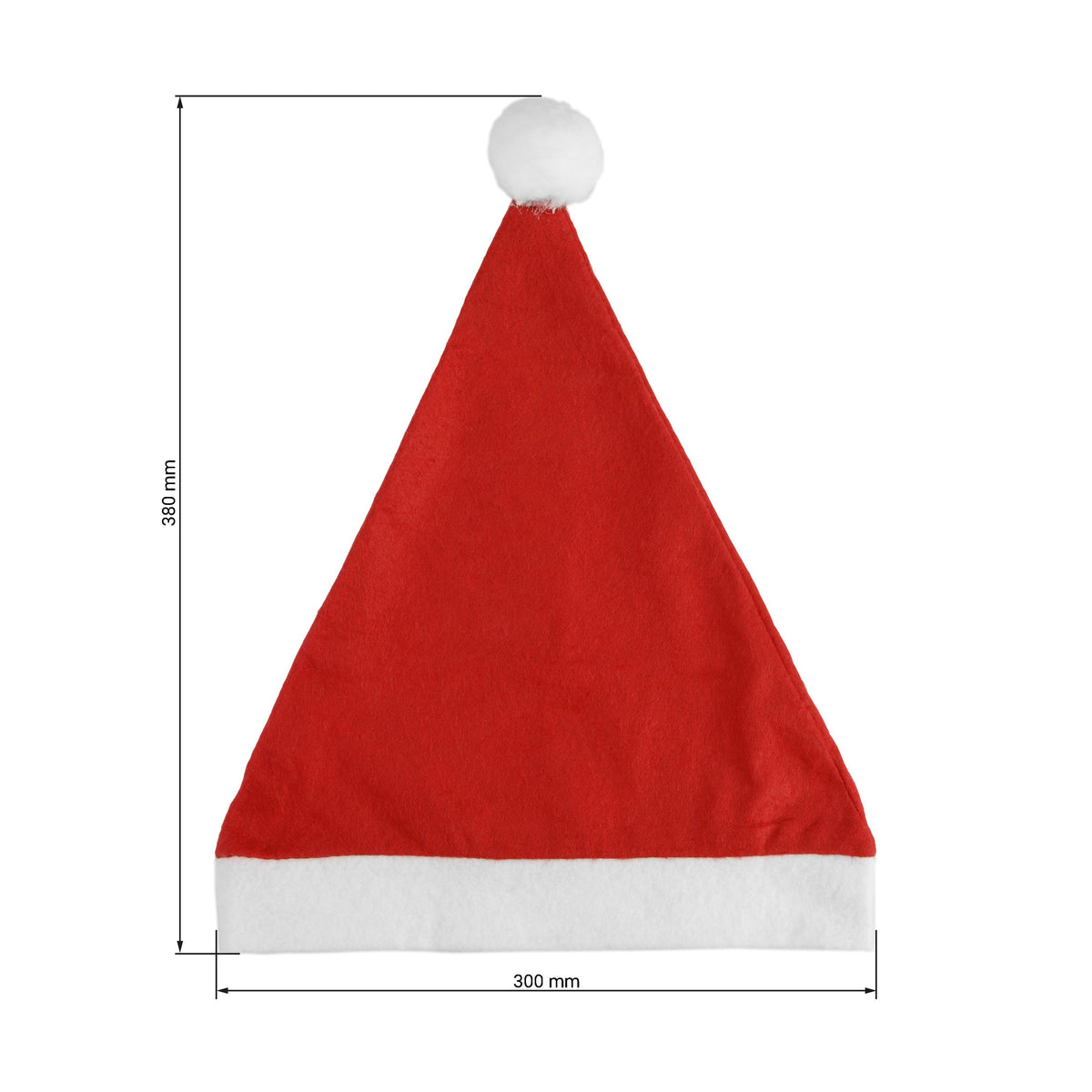 Weihnachtsmütze „Kids“ als Werbeartikel mit Logo
