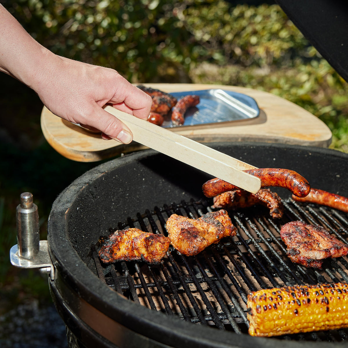 Grillzange „Delano“ als Werbeartikel mit Logo