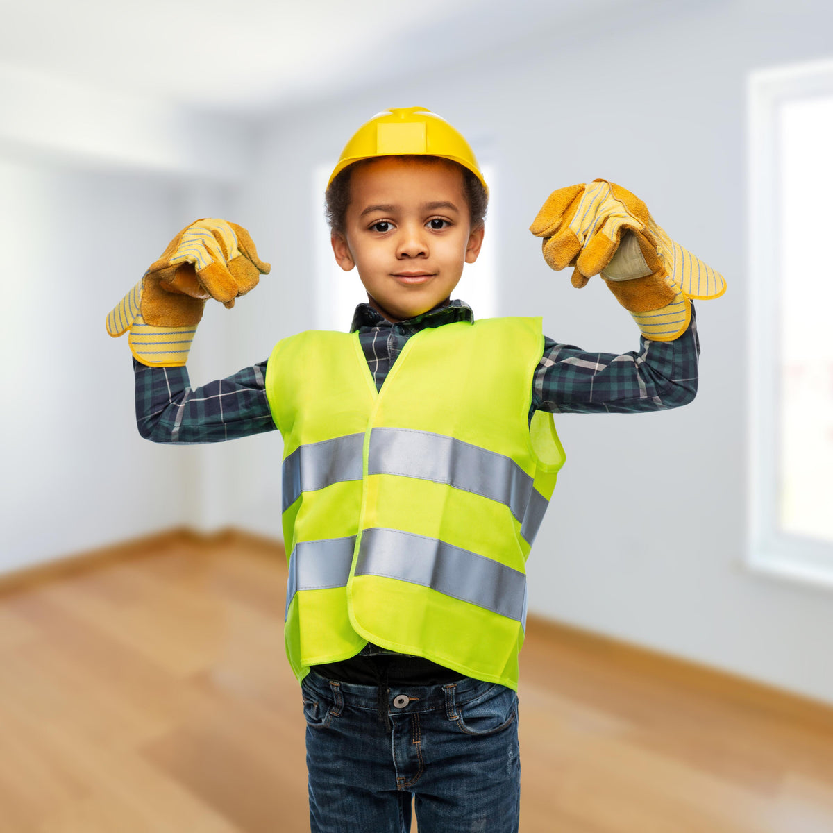 Warnweste „Kids“ als Werbeartikel mit Logo