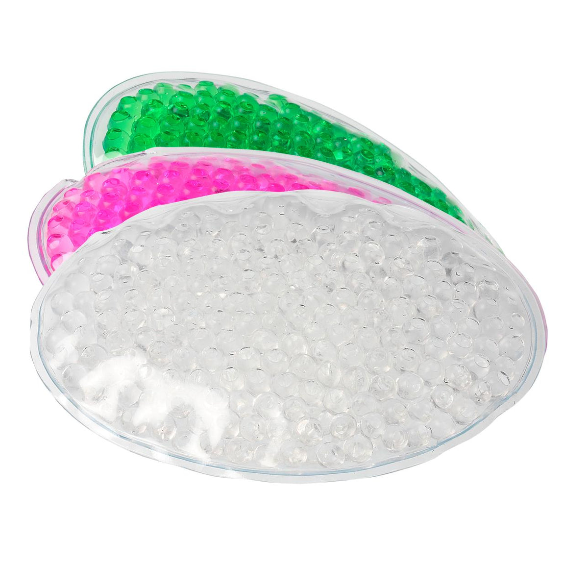 Kühl-/Wärmekissen „Bead“ oval als Werbeartikel mit Logo
