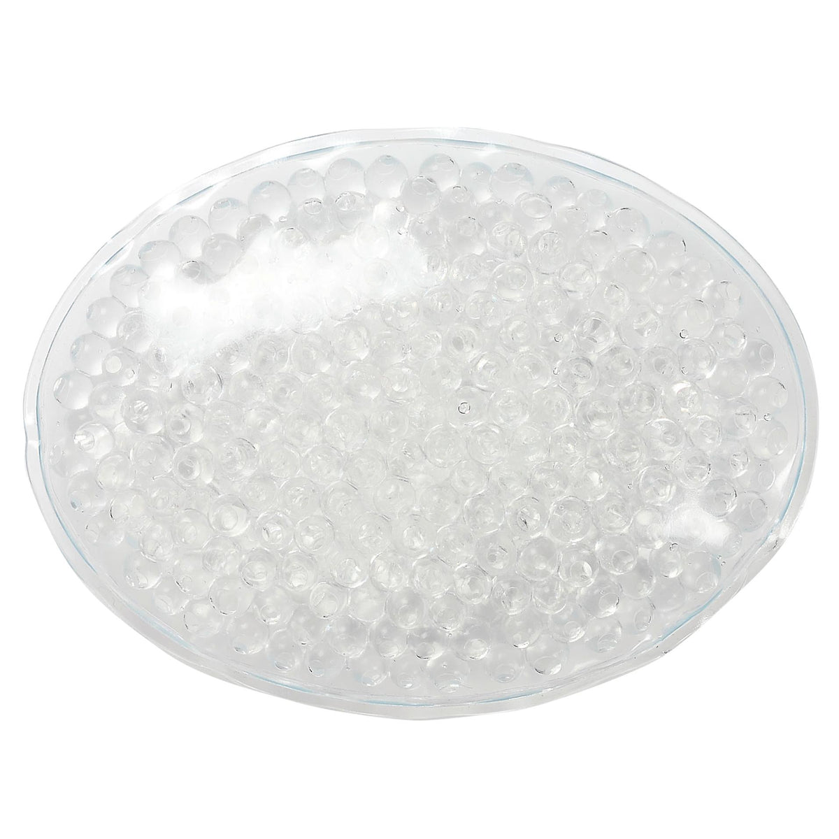 Kühl-/Wärmekissen „Bead“ oval als Werbeartikel mit Logo