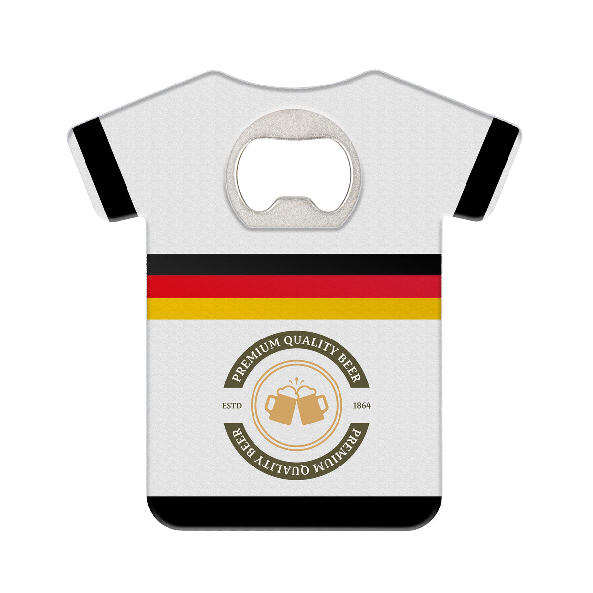 Untersetzer „Trikot“ als Werbeartikel mit Logo
