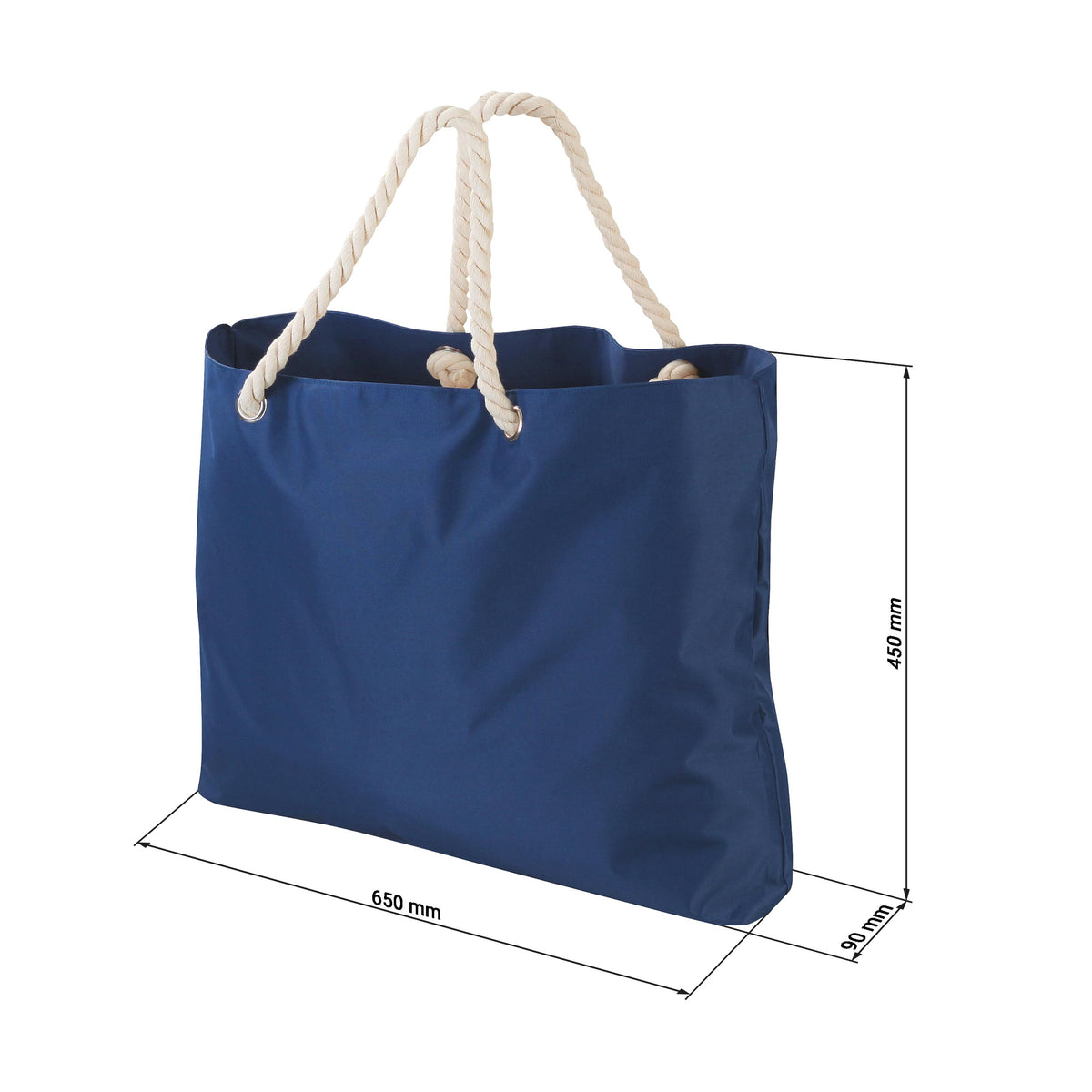 Strandtasche „Miami Beach“ groß – Detailansicht