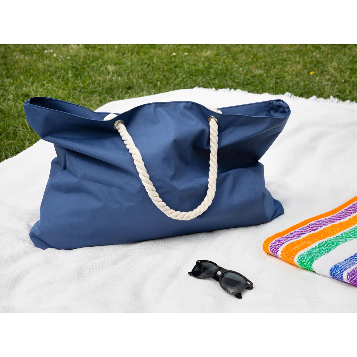 Strandtasche „Miami Beach“ groß – Detailansicht