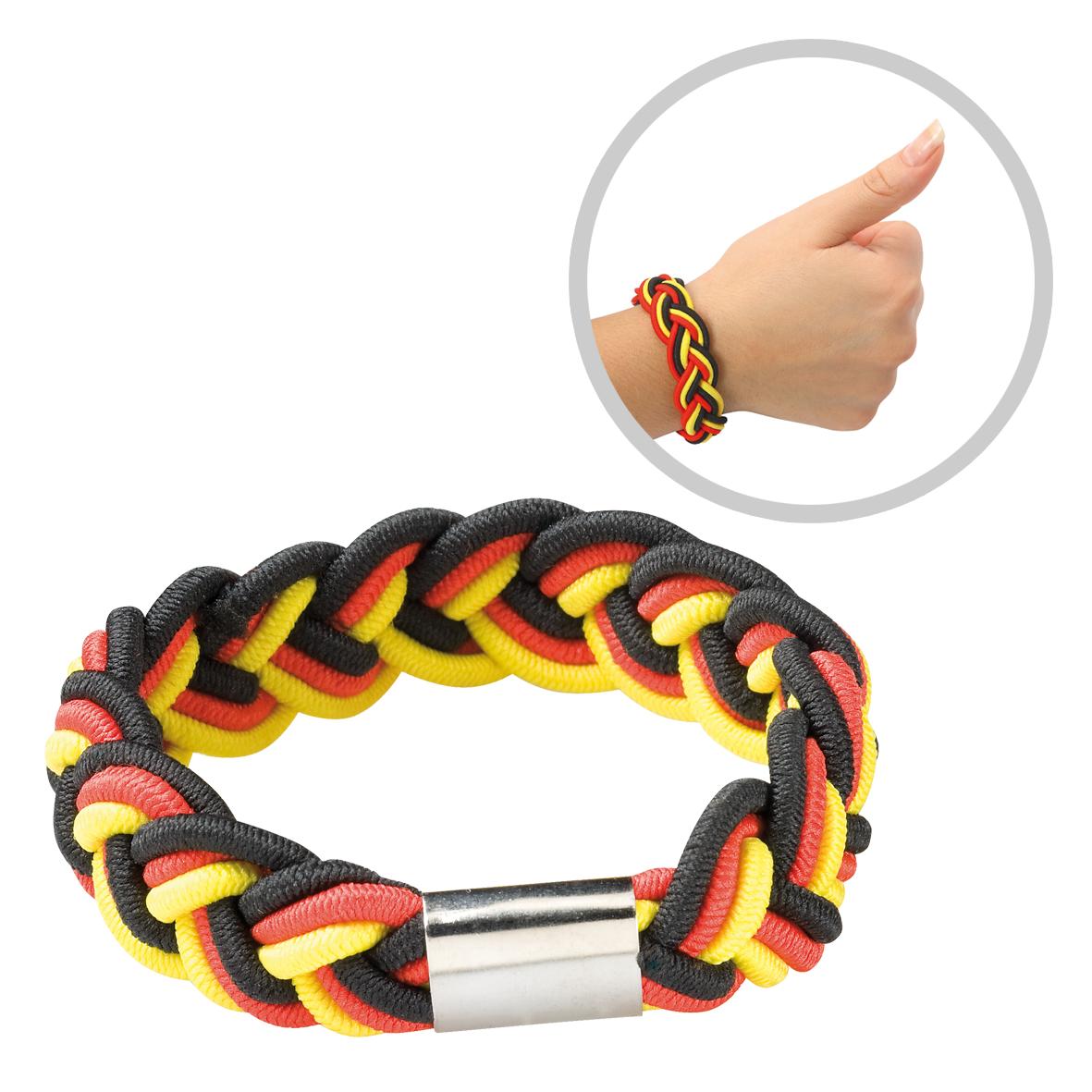 Fanband „Nations“ als Werbeartikel mit Logo
