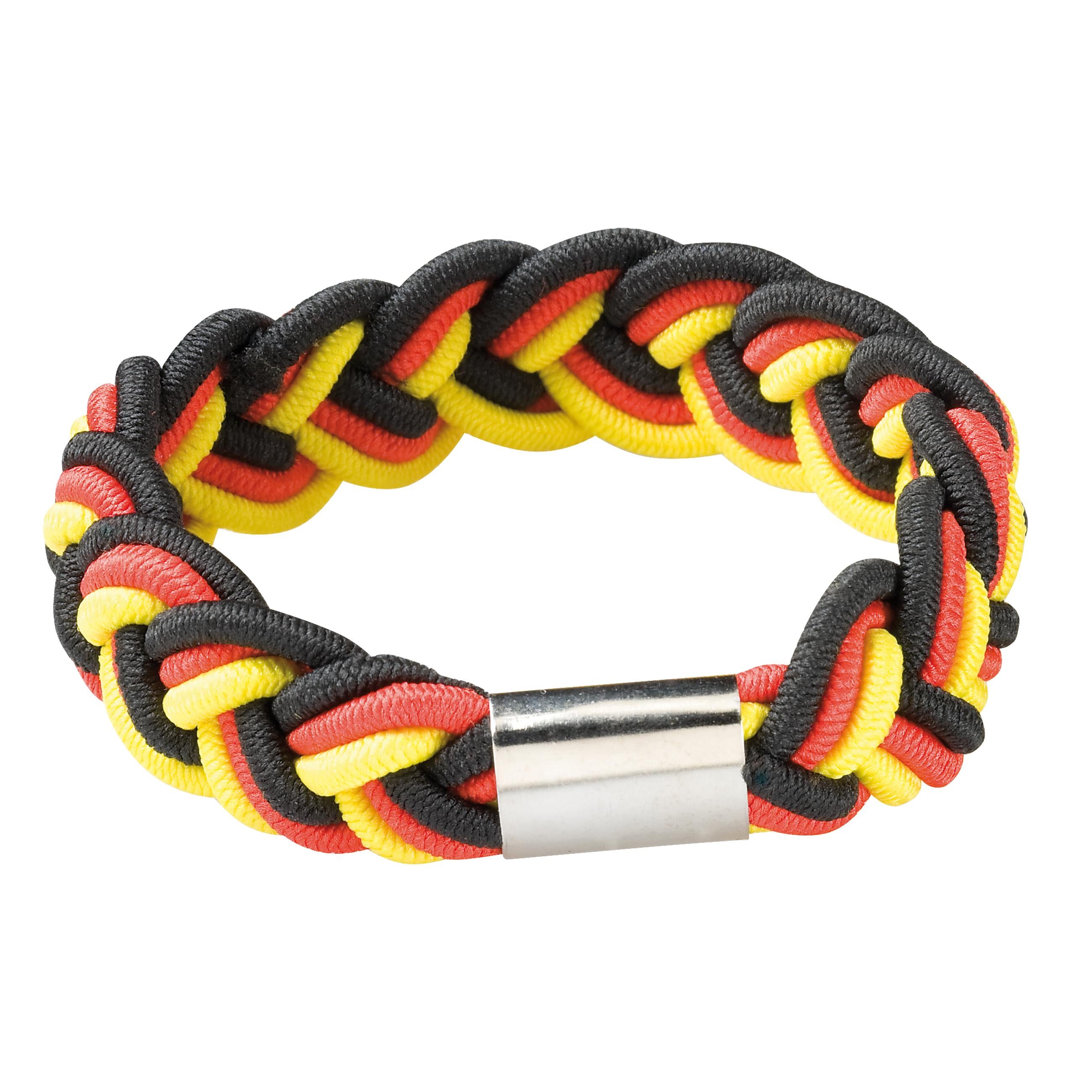 Fanband „Nations“ als Werbeartikel mit Logo