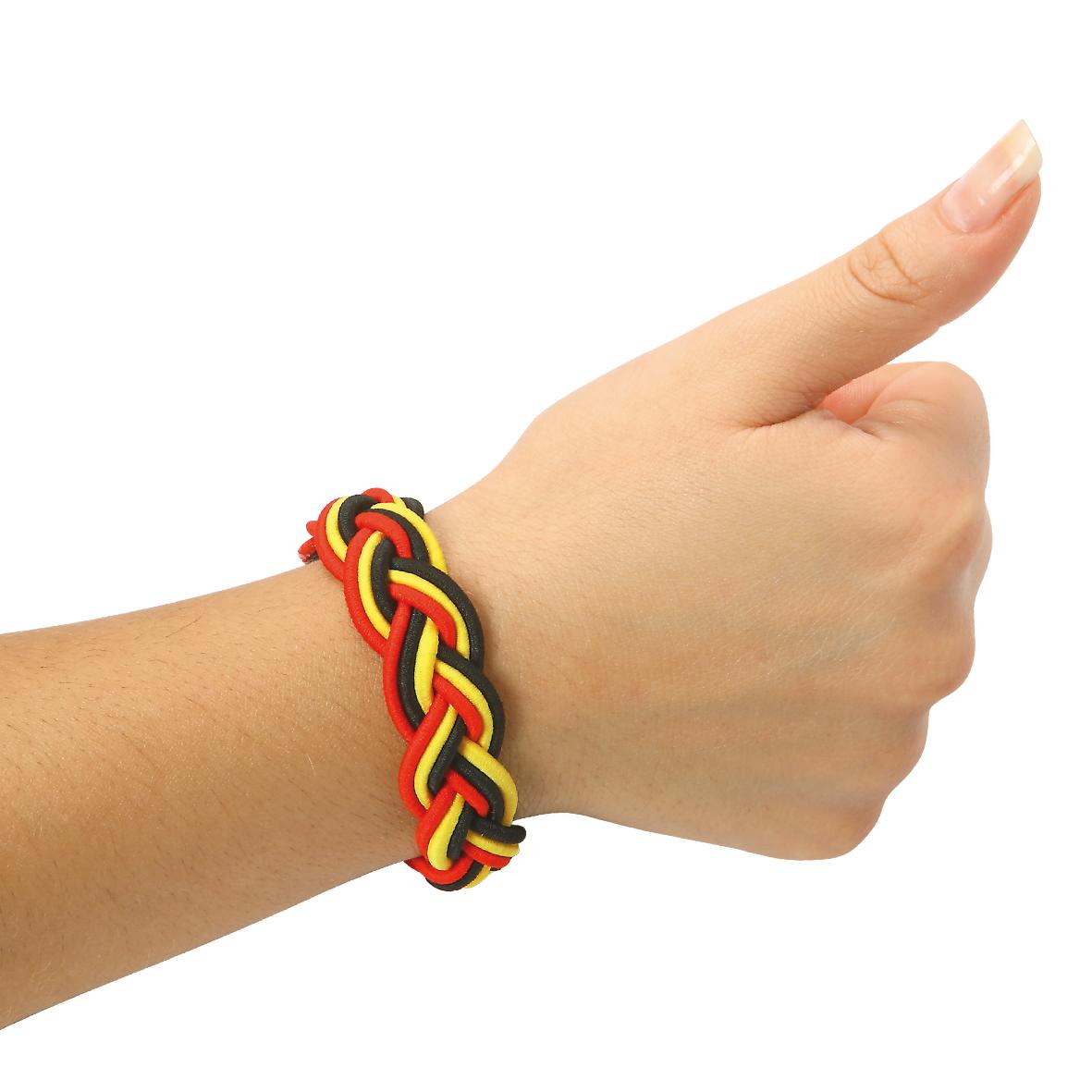 Fanband „Nations“ als Werbeartikel mit Logo