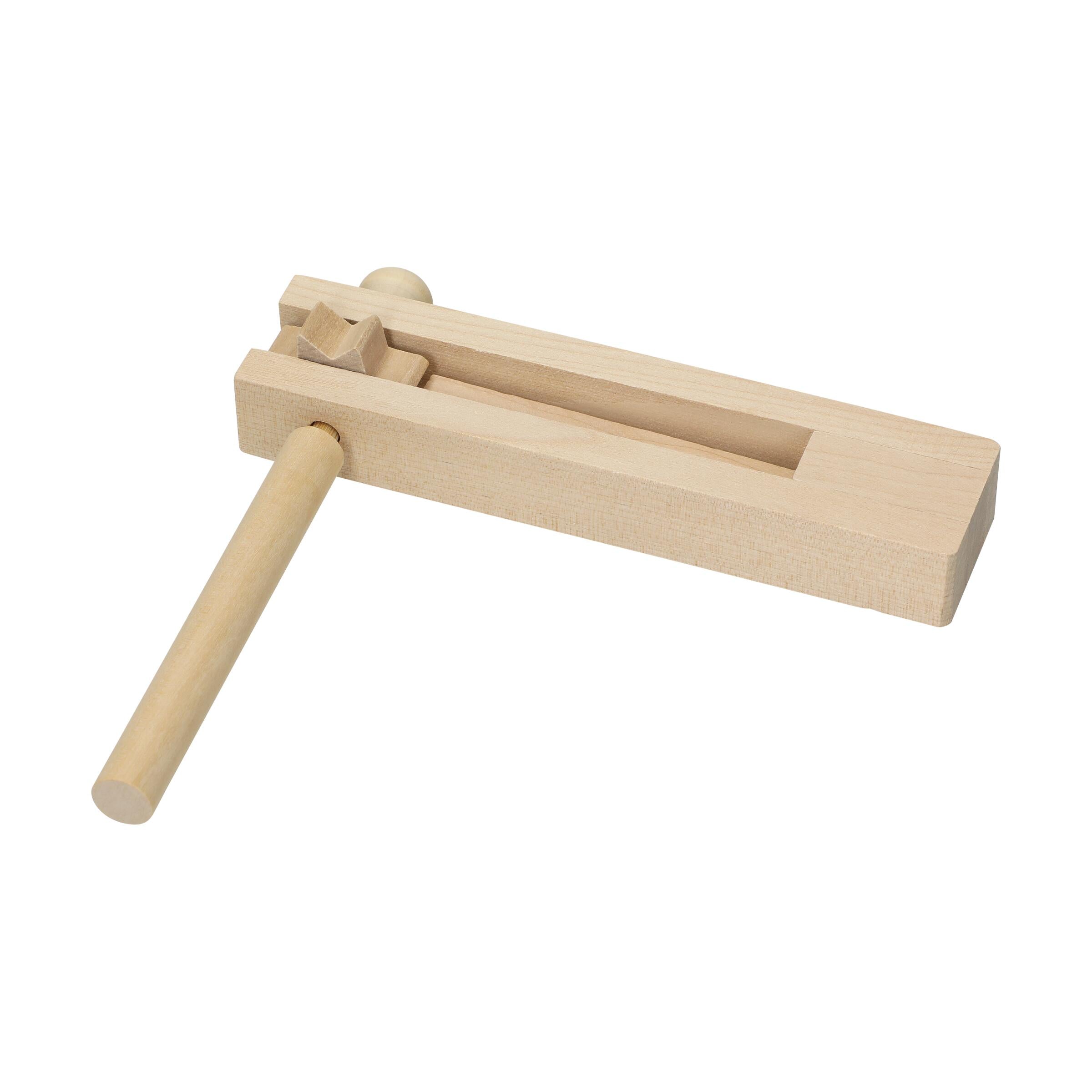 Ratsche „Timber“ als Werbeartikel mit Logo
