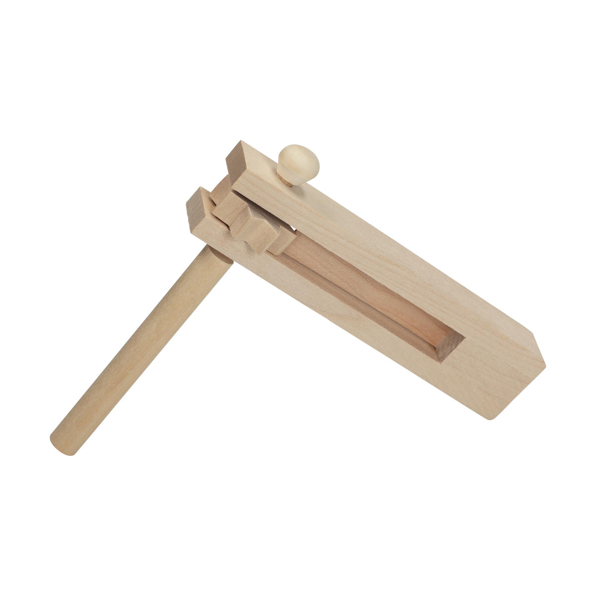 Ratsche „Timber“ als Werbeartikel mit Logo