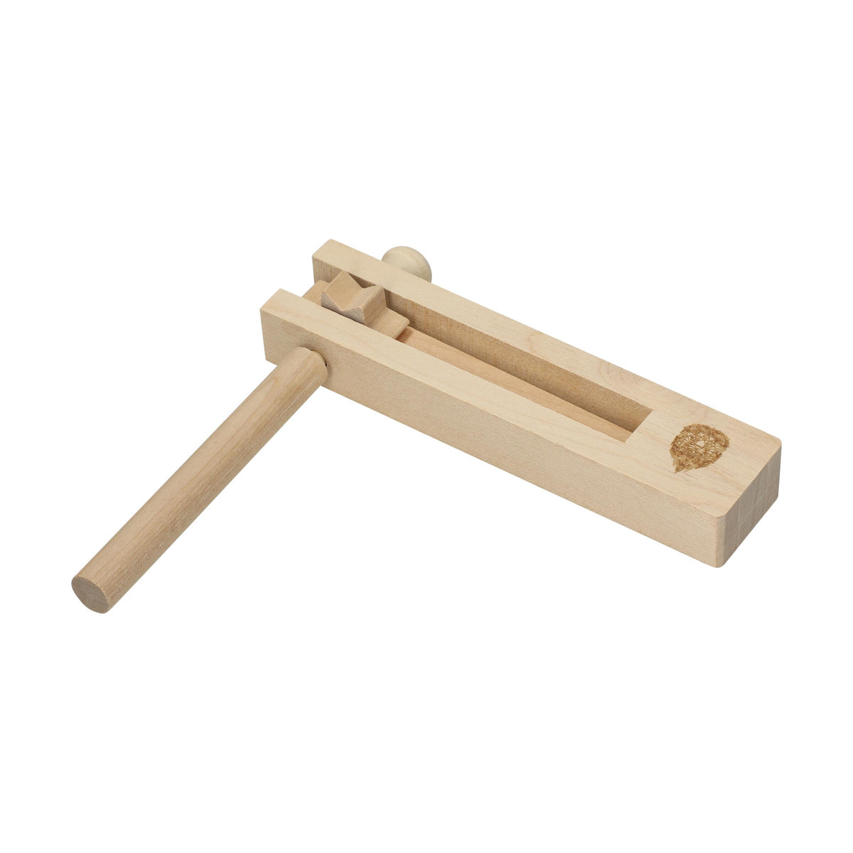 Ratsche „Timber“ als Werbeartikel mit Logo