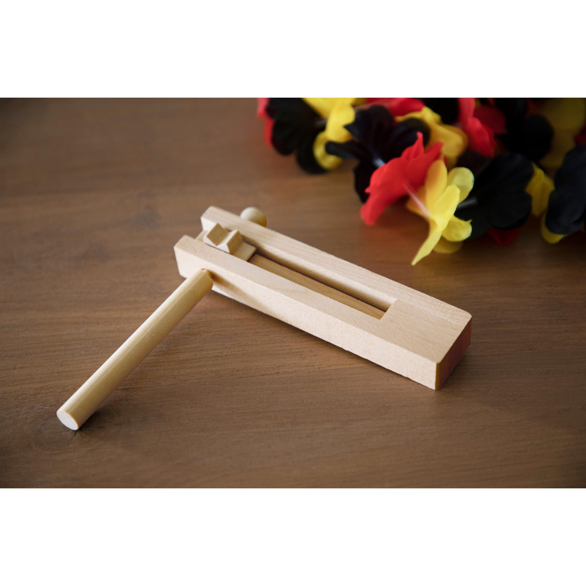 Ratsche „Timber“ als Werbeartikel mit Logo