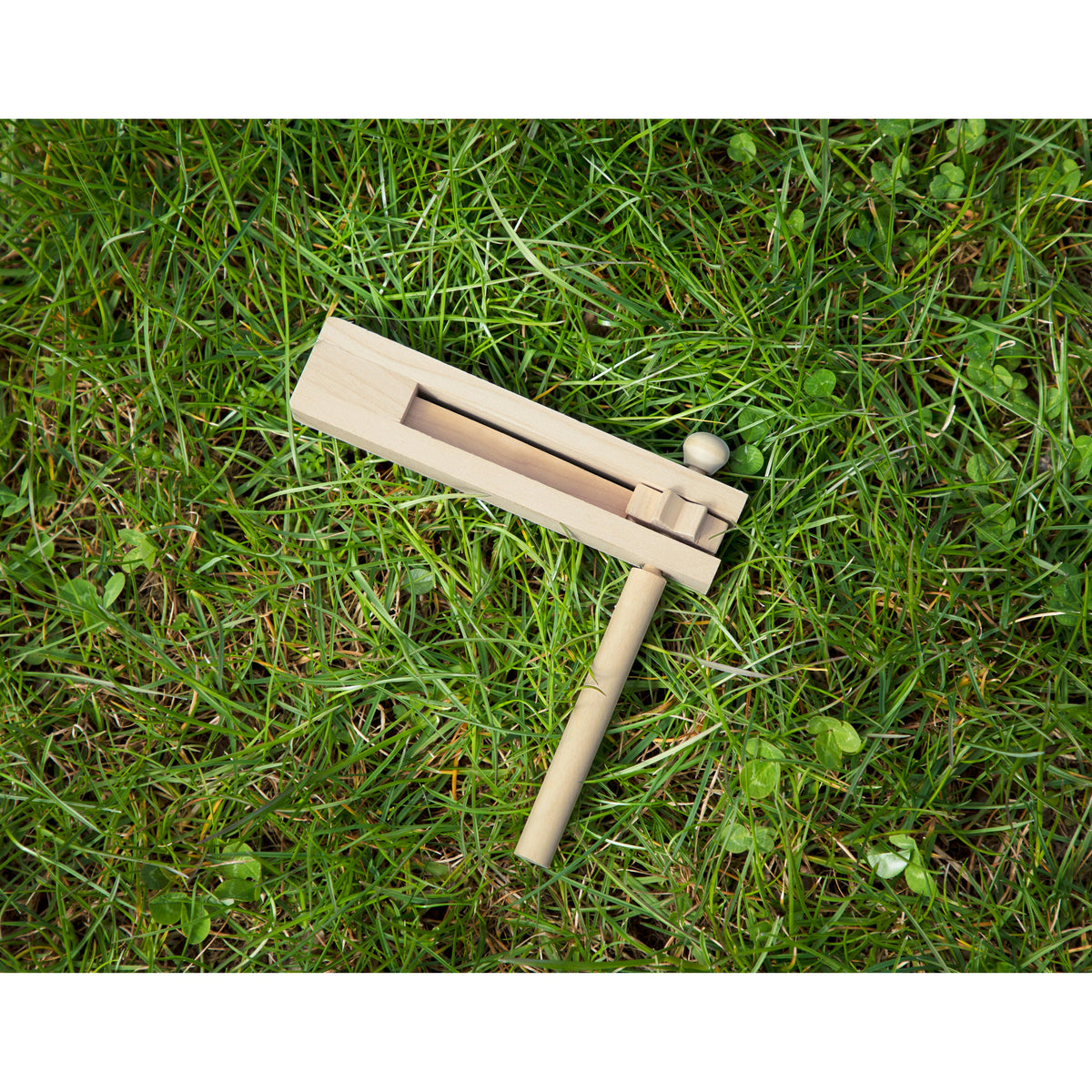 Ratsche „Timber“ als Werbeartikel mit Logo