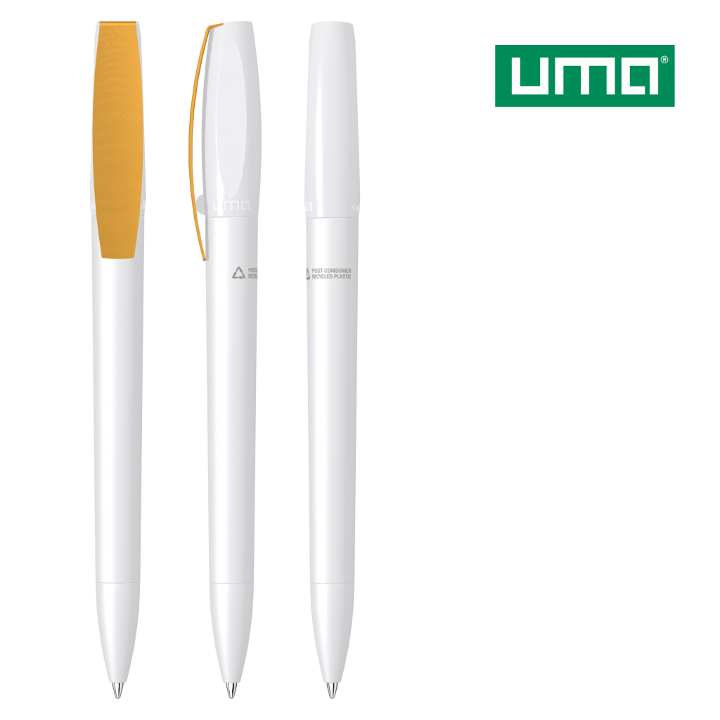 UMA CHILL C RECY Drehkugelschreiber – Gold matt