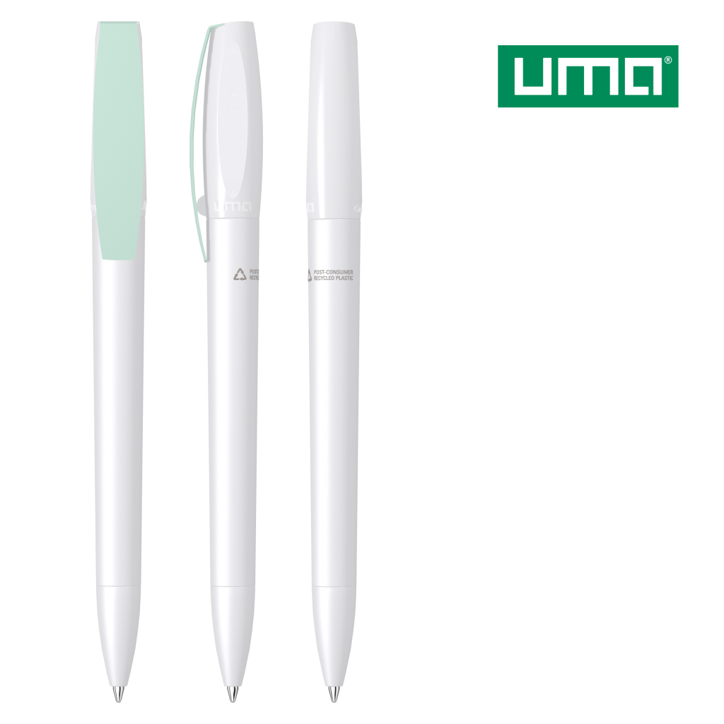 UMA CHILL C RECY Drehkugelschreiber – Mint