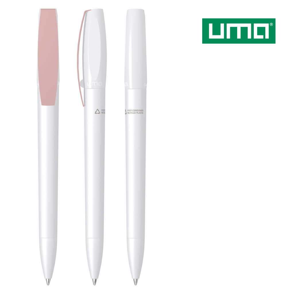 UMA CHILL C RECY Drehkugelschreiber – Rosa