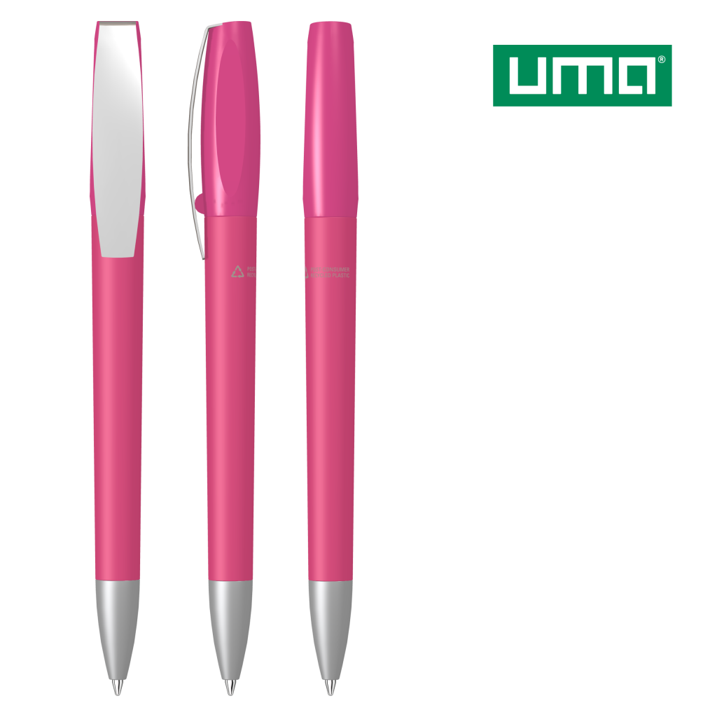 UMA CHILL C SI RECY Drehkugelschreiber – Magenta