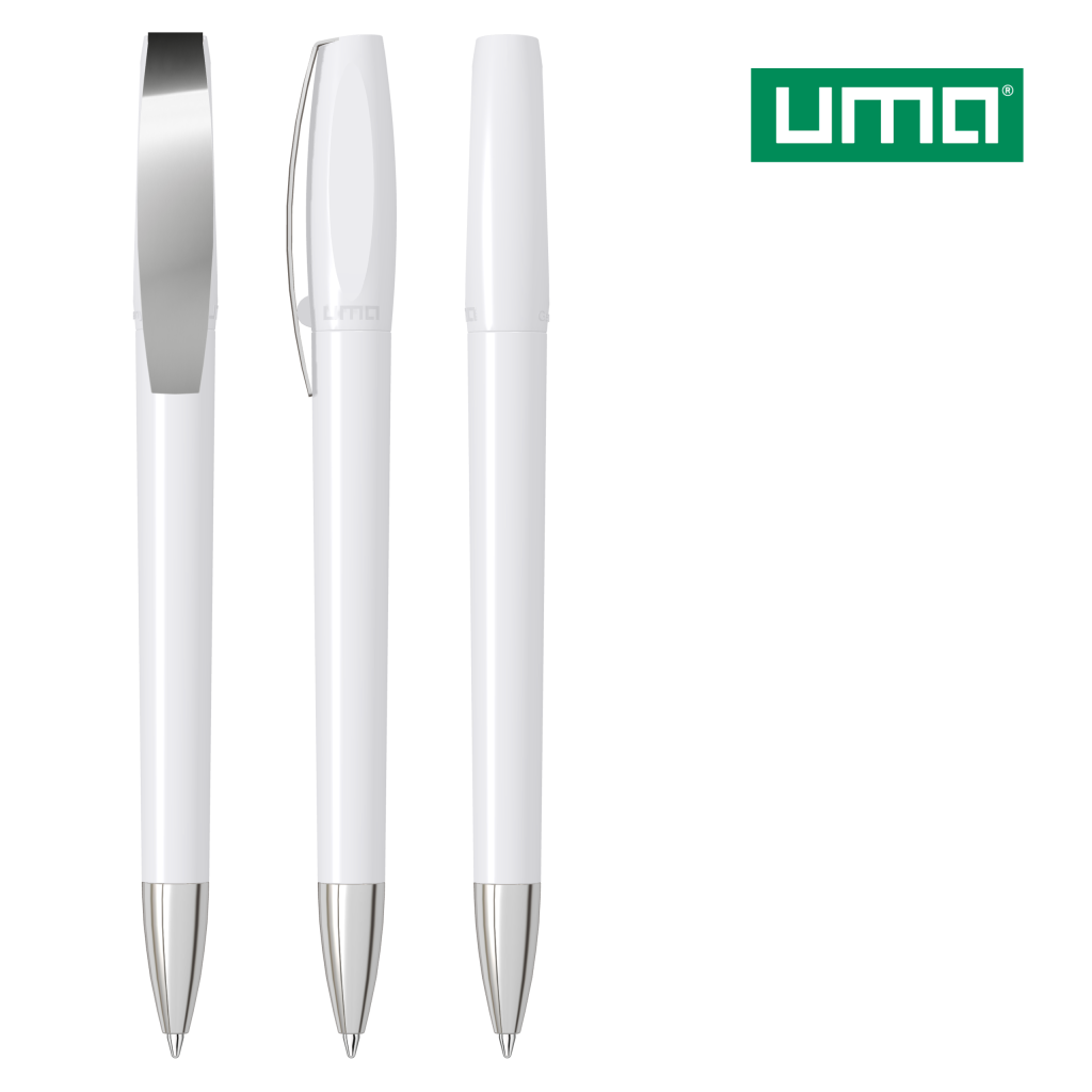 UMA CHILL SI Drehkugelschreiber – Weiß