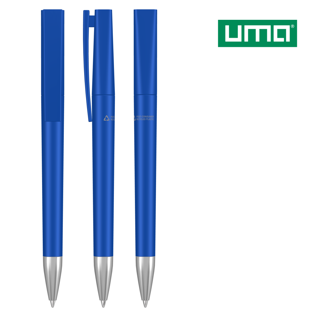UMA ULTIMATE SI RECY Drehkugelschreiber – Blau