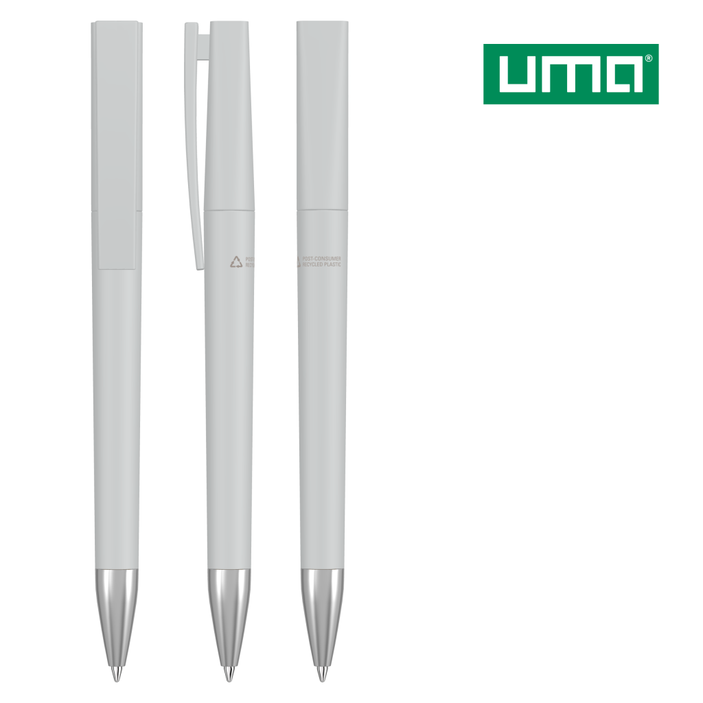 UMA ULTIMATE SI RECY Drehkugelschreiber – Grau