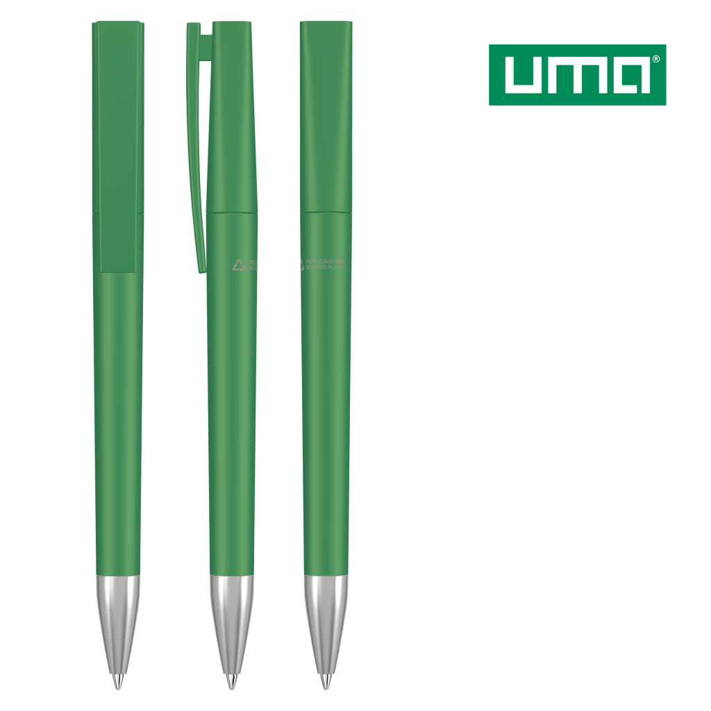 UMA ULTIMATE SI RECY Drehkugelschreiber – Grün