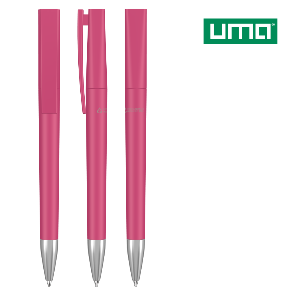 UMA ULTIMATE SI RECY Drehkugelschreiber – Magenta