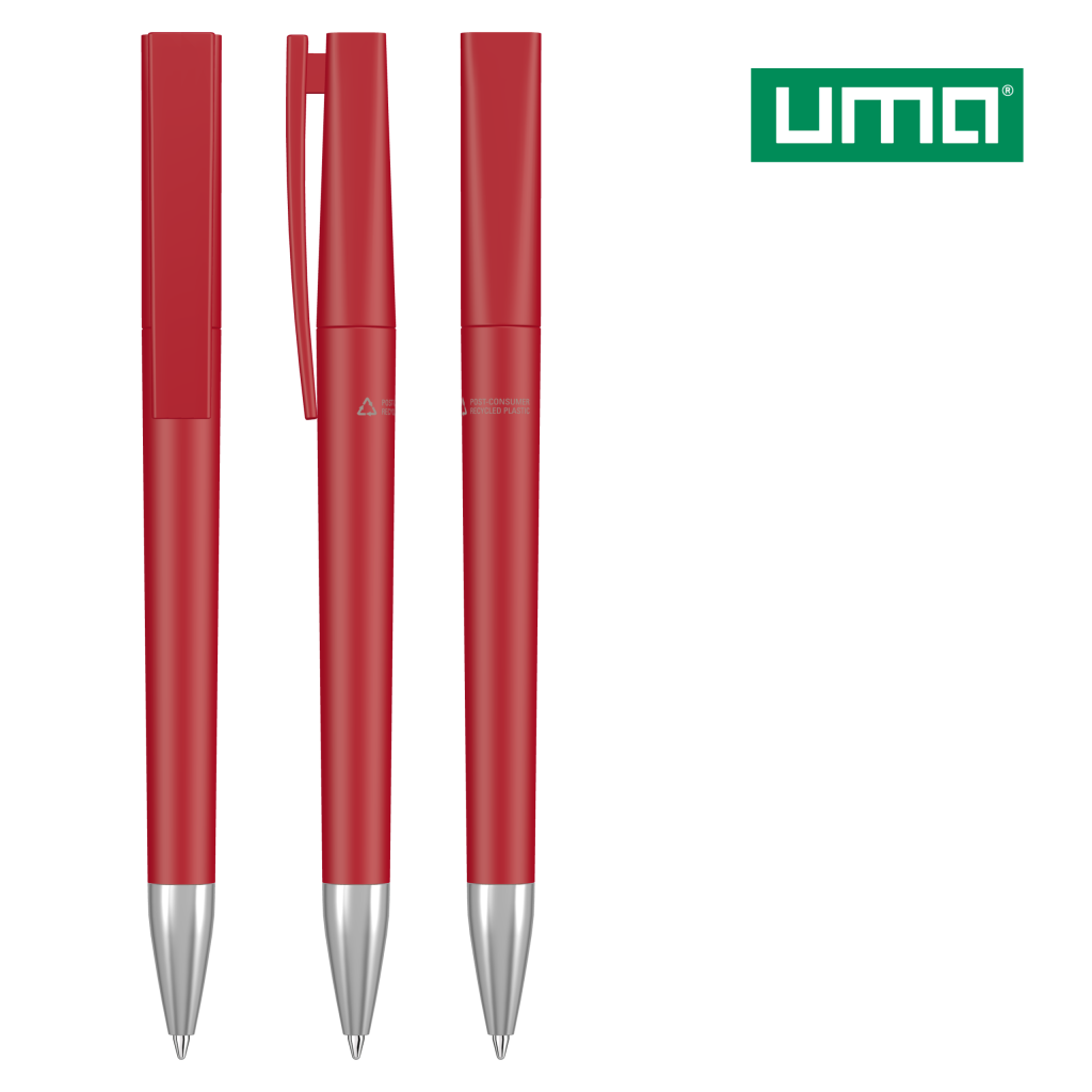 UMA ULTIMATE SI RECY Drehkugelschreiber – Rot