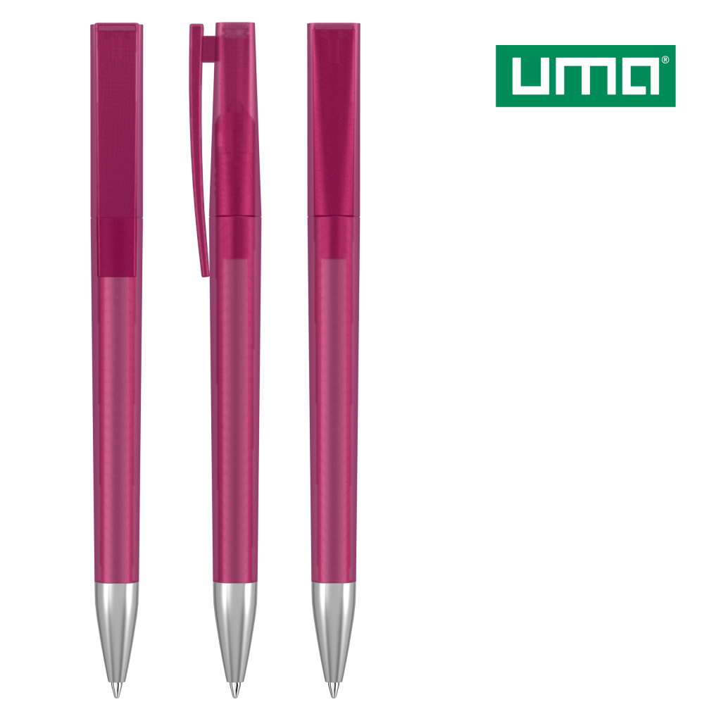 UMA ULTIMATE frozen SI Drehkugelschreiber – Magenta
