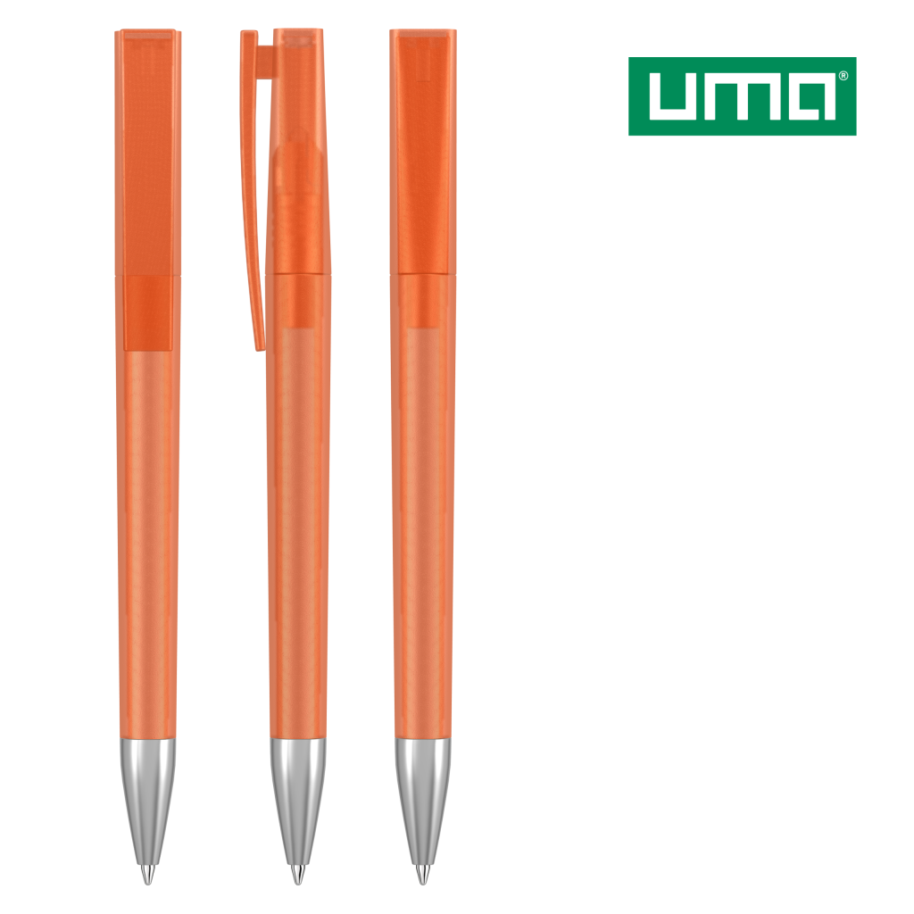UMA ULTIMATE frozen SI Drehkugelschreiber – Orange