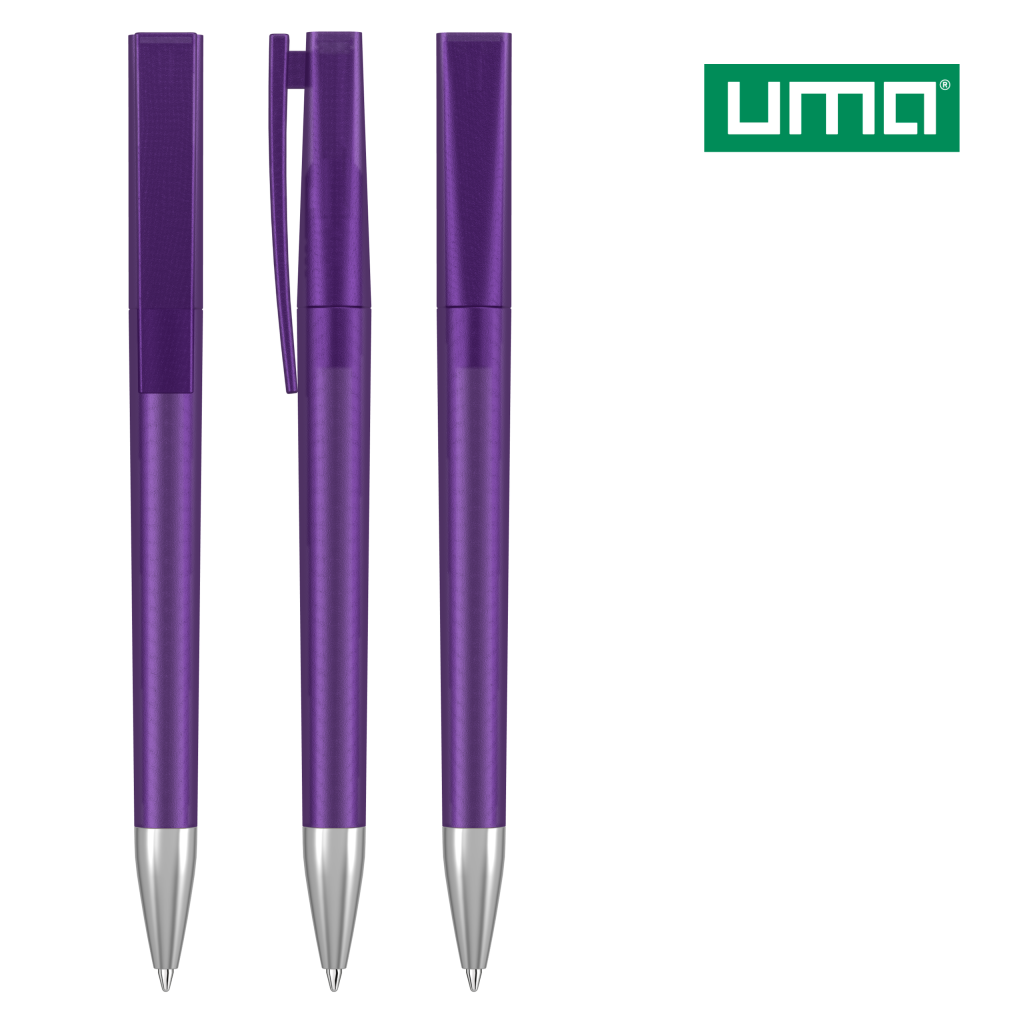 UMA ULTIMATE frozen SI Drehkugelschreiber – Violett