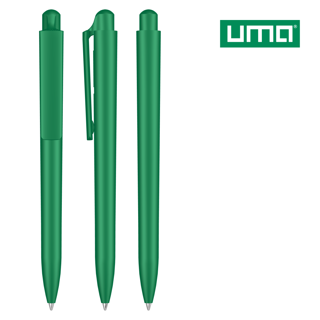 UMA JUMP Druckkugelschreiber – Mittelgrün