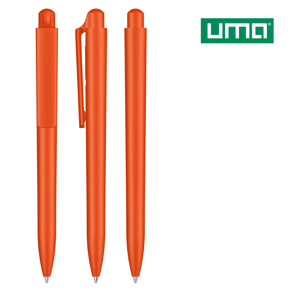 UMA JUMP Druckkugelschreiber – Orange