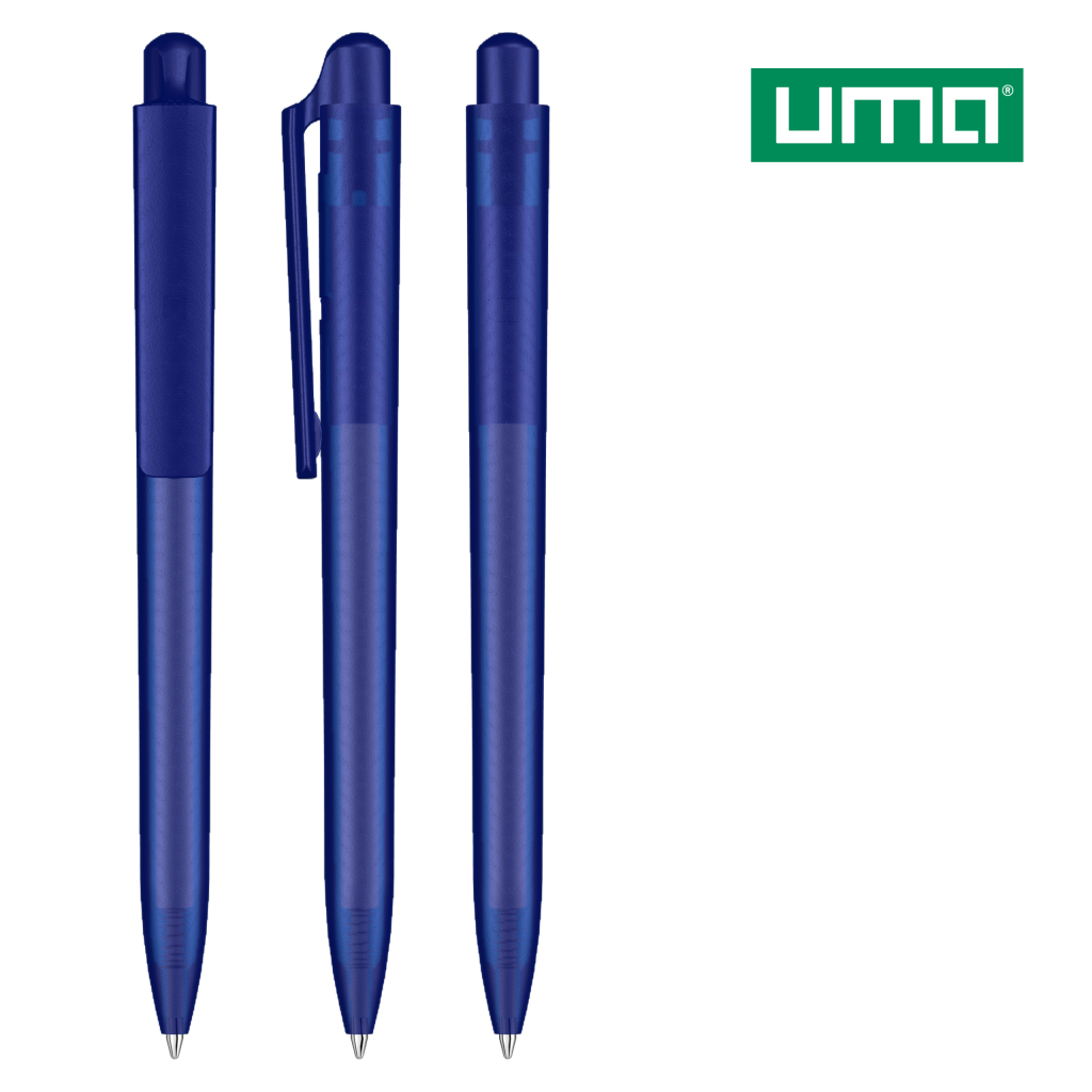 UMA JUMP frozen Druckkugelschreiber – Dunkelblau