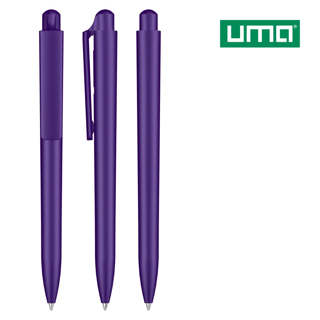 UMA JUMP Druckkugelschreiber – Violett